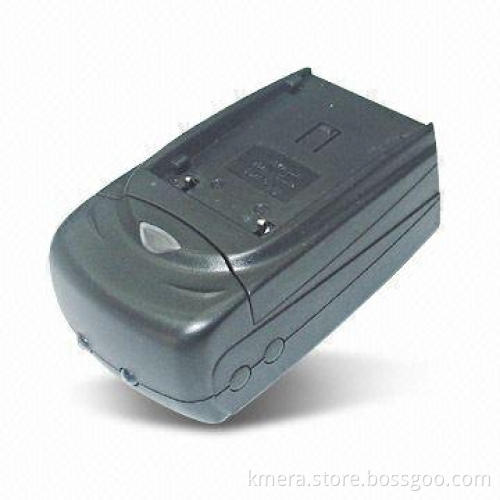 JVC Camera Battery Charger with Eight-in-One Multi-function, Measures 9.0 x 5.0 x 3.5cm